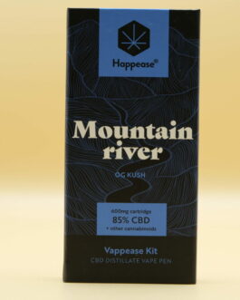 VAPE-PEN MOUNTAIN RIVER 85% de CBD