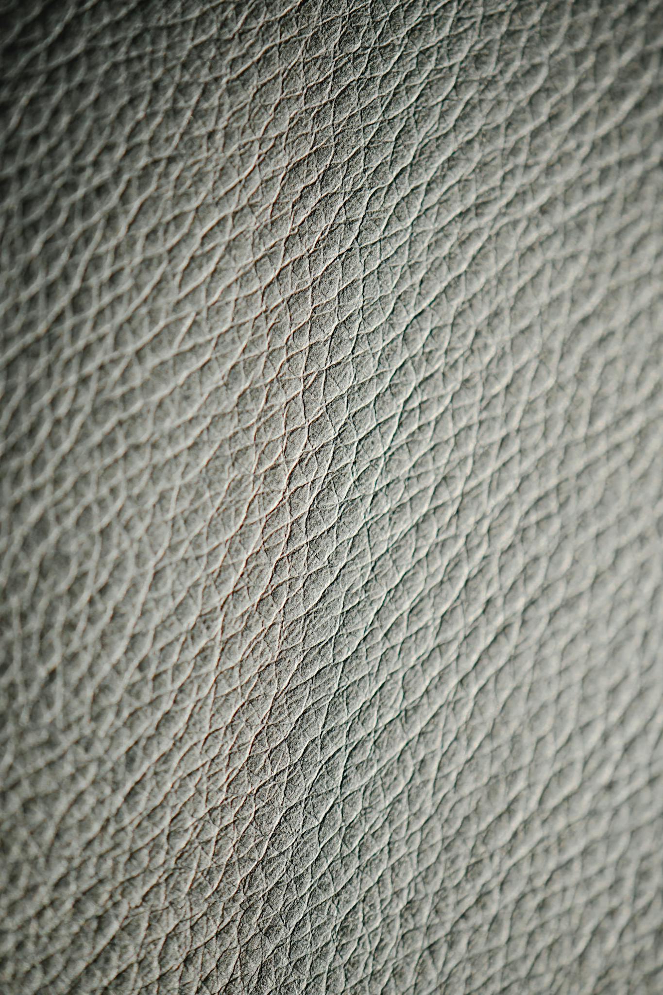 About Detailed Macro Shot Of A Black Leather
