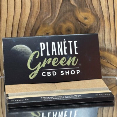 Feuilles Slim Planète Green