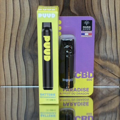 PUUD – Batterie Rechargeable + Cartouche CBD