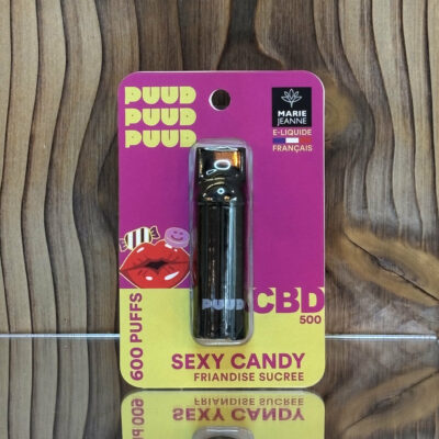PUUD – Pod CBD 500 mg (600 puffs)
