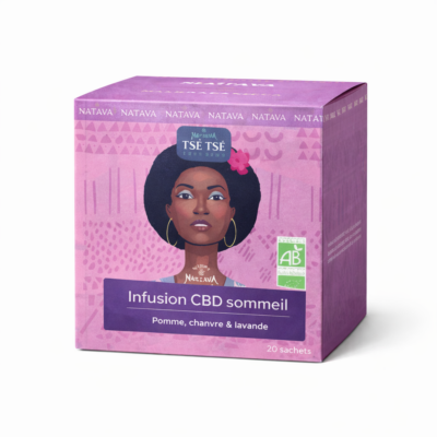 Infusion Natéava TSE TSÉ CBD – Sommeil & Détente