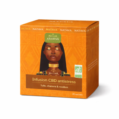 Infusion Natéava ARAWAK CBD – Antistress