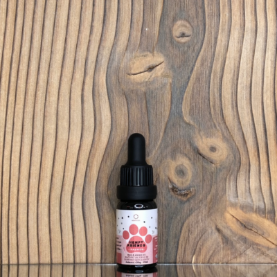 HUILE CBD ANIMAUX – SAUMON