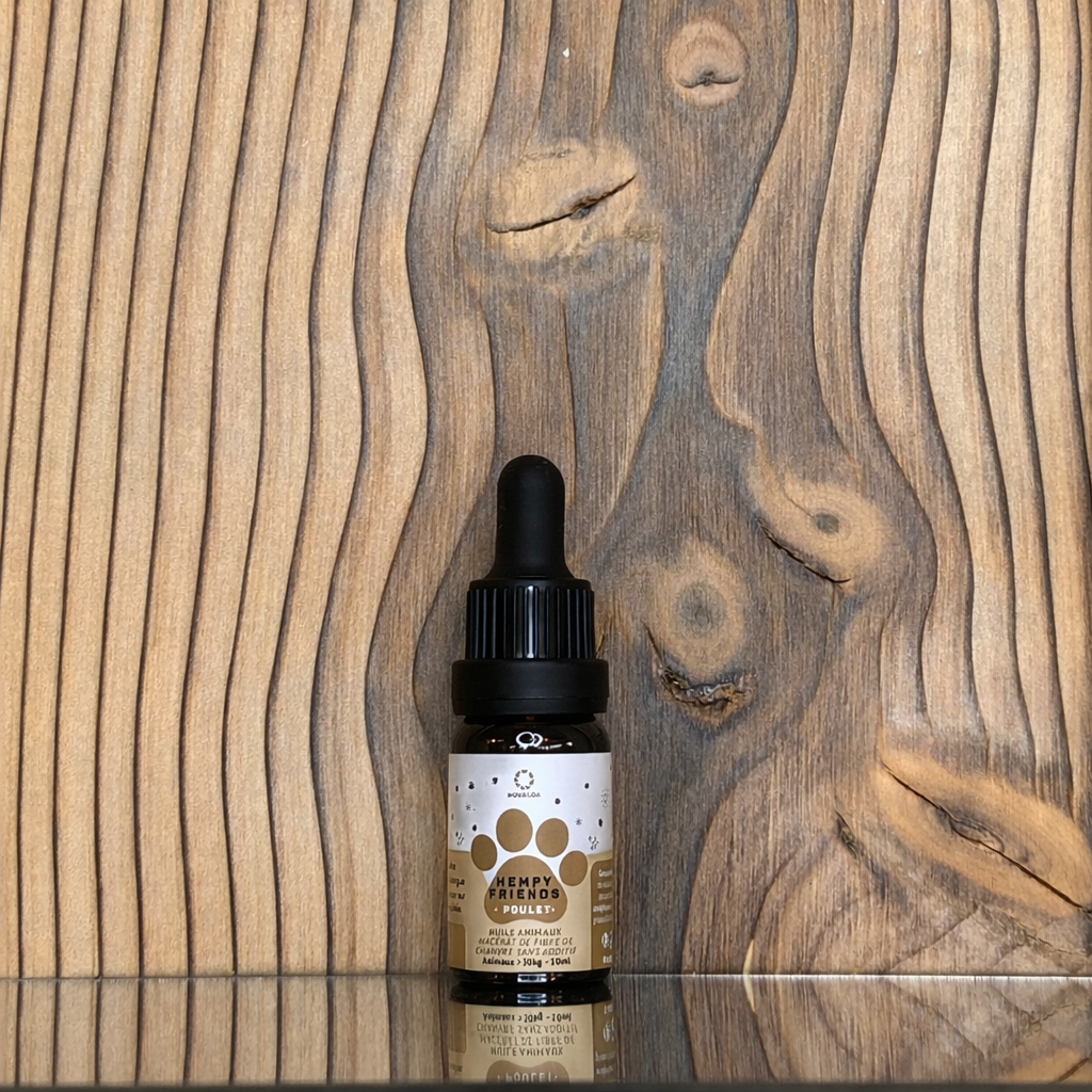 HUILE CBD ANIMAUX – POULET