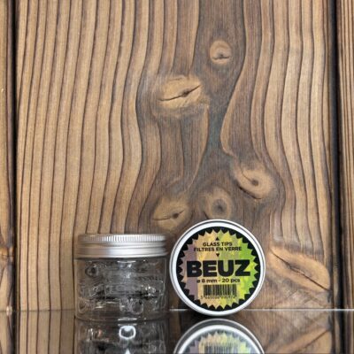 Filtres en verre – Lot de 20