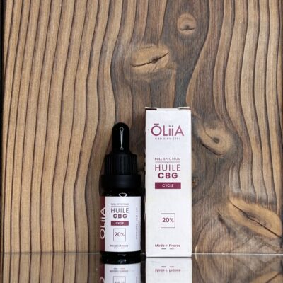 Huile CBG 20% Full Spectrum OLiiA