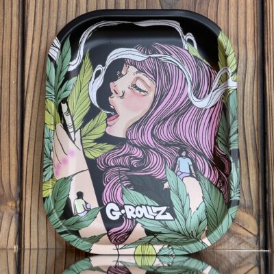 Plateau à rouler- Design coloré