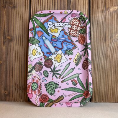 Plateau à rouler- Design coloré